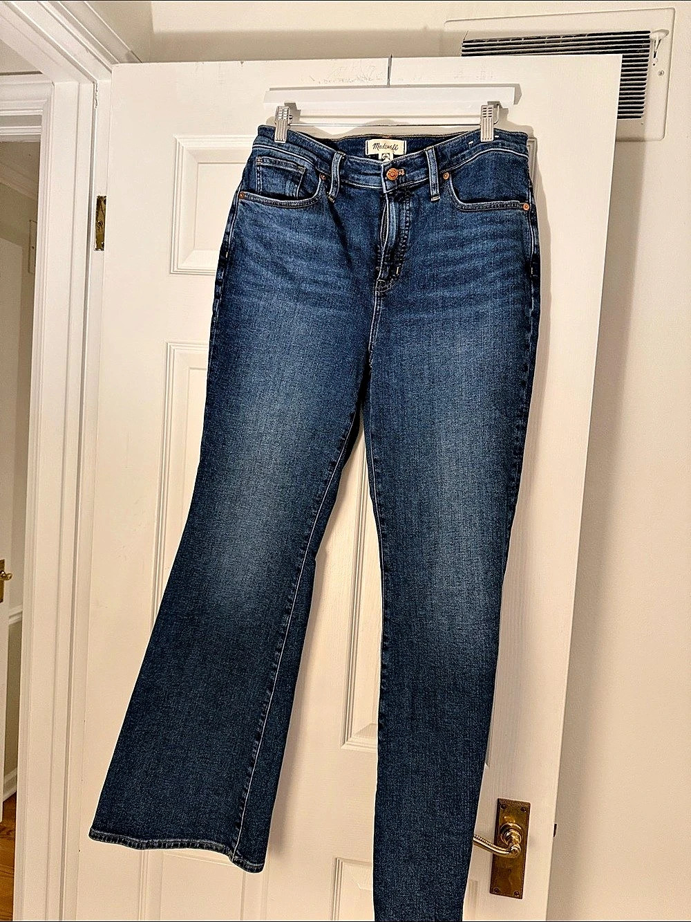 Madewell The Perfect Vintage Bootcut Jean Blue